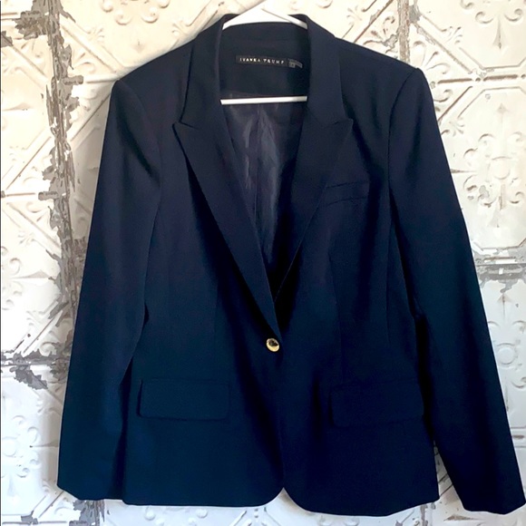 Ivanka Trump Jackets & Blazers - Ivanka trump navy blazer